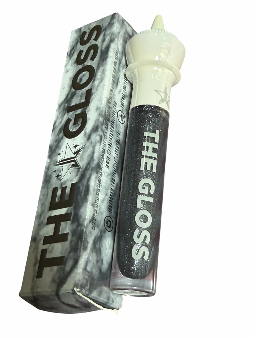THE GLOSS Glitter Lip Gloss in SIX FEET UNDER